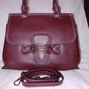 Mario Valentino Leather Handbag